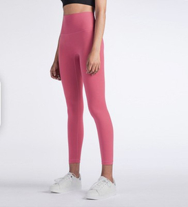 เลกกิ้งขายดีปี 2026 ผลิตตามสั่ง (OEM) ผ้าโพลีเอสเตอร์ผสมสแปนเด็กซ์ ยืดหยุ่นสูงสำหรับผู้หญิง ชุดยกกระชับสะโพกสำหรับออกกำลังกาย - Product Image 5