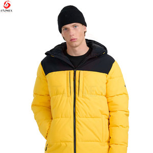 Veste d'hiver rembourrée de qualité supérieure pour homme, imperméable, à séchage rapide, écologique, matelassée et isolée pour les aventures en plein air - Product Image 1