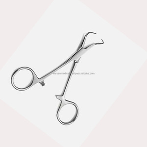 Factory Price WARSAW MEDICAL Backhaus Towel Clamp Arteryy Forcep Stainless Steel Surgical Instruments | needle holder - Product Image 6