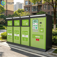 Máquina Expendedora Multifuncional para Reciclaje de Botellas, Máquinas de Reciclaje de Bolsas de Plástico Más Vendidas en China