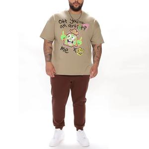 กางเกงจ็อกเกอร์ผู้ชายผ้าฝ้ายทรงหลวมขากว้างสไตล์สตรีทแวร์ ระบายอากาศได้ดี เหมาะสำหรับวิ่ง ออกกำลังกาย ฟิตเนส เล่นกีฬา - Product Image 6