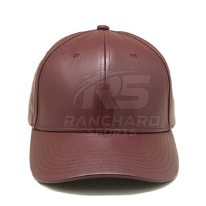 Sombreros de Cuero Personalizados para Hombre, Ajustables, de Cuero PU, Casuales, para Exteriores, Servicio OEM ODM, Proveedor de Producción al por Mayor - Product Image 2