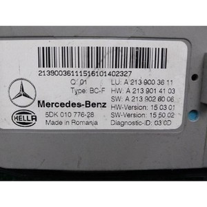 ECU OEM A2139003611 para Mercedes-Benz Clase E E300 AMG Line W213 2017 Usado - Product Image 5