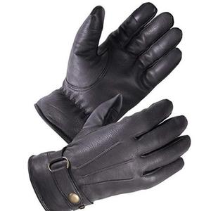 Gants de mode en cuir véritable pour l'hiver, compatibles avec les écrans tactiles, imperméables, respirants, design personnalisé, élégants, pour hommes et femmes - Product Image 4