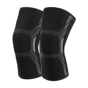 Genouillère de compression tricotée respirante à enfiler pour toutes les saisons - Product Image 3