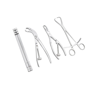 Kit d'instruments orthopédiques en acier pour petits fragments, prix usine Meditech, matériaux interventionnels pour implants par Surgiright Instrument - Product Image 6