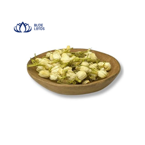 Bourgeons de fleurs de jasmin séchés du Vietnam, bleu lotus, tige verte, blanc Ha Giang, durée de conservation de 24 mois, décoration d'événements, centre de table Dylan Vu - Product Image 1
