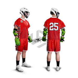 Uniforme de Lacrosse Profesional 2025, Nuevo, de Alta Calidad, 100% Poliéster, Diseño Personalizado Impreso, Precio al por Mayor, Ropa Deportiva - Product Image 1
