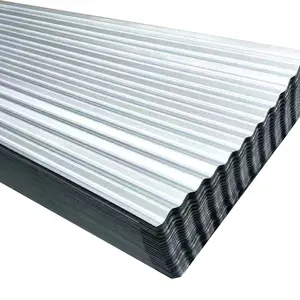 Zinc Galvanized Corrugated Steel Iron Roofing Tole Sheets Cold Rolled Galva