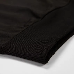 Chándal con capucha y cremallera para hombre, diseño personalizado, al por mayor, resistente al viento, transpirable, de secado rápido, poliéster/algodón, cintura elástica - Product Image 6