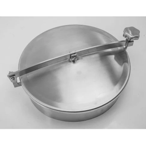 Tapa de registro de acero inoxidable SS para tanques de presión y almacenamiento - Product Image 2