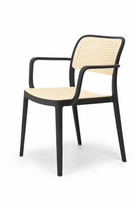 <b>Outdoor</b> Plastic <b>Chair</b> for Gardens Patios Cafes and Hospitality Applications - Product Image 3