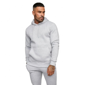 Chándal Informal para Hombre, 100% Algodón, Cuello con Capucha de Alta Calidad, Diseño de Logotipo Personalizado, Venta al por Mayor, OEM, Impresión Personalizada, Chándales de Invierno - Product Image 2