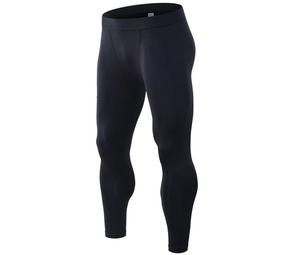Leggings de Compresión para Hombre, Secado Rápido, Resistentes al Agua, Spandex, Nailon, para Gimnasio, Deportes, Entrenamiento - Product Image 6
