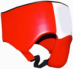 ชุดป้องกันขาหนีบสำหรับชกมวยทำจากหนังและผ้าฝ้าย PU โลโก้ตามสั่ง - Product Image 6