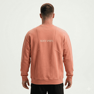 Sweat-shirts pour hommes en gros à prix abordable, respirants, thermiques, avec logo personnalisé, grandes tailles, avec poches - Product Image 2