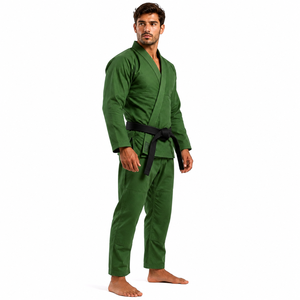 Traje de BJJ avanzado con diseño reforzado, transpirable, cómodo y con excelente flexibilidad para sesiones exigentes de artes marciales. - Product Image 4