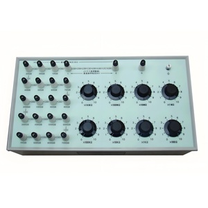 QD ZX92 résistances variables boîte de résistance réglable de décennie 0.1 ~ <span class=keywords><strong>100k</strong></span> emballage en aluminium de tolérance 1% - Product Image 5