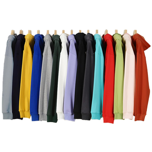 Sweat à capuche unisexe jaune avec bandes noires sur les manches, couleur unie, manches longues, vêtement d'automne - Product Image 6
