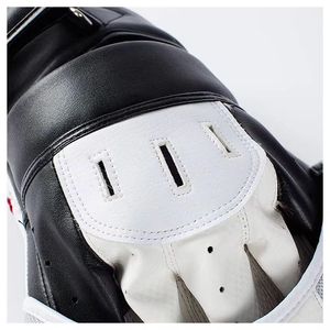 Pads de frappe en cuir PU noir et blanc durables pour l'entraînement MMA et le kickboxing toutes saisons - Product Image 6