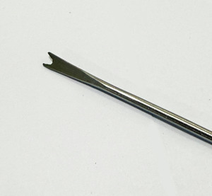 Ajustador de Ligaduras de Acero Inoxidable Samroz, Instrumento Quirúrgico de 23 cm, Manual, Certificado CE Clase I - Product Image 3