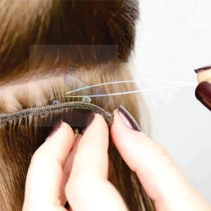 ProLux Hair Extension Beading Tool Kit – Custom Logo <b>Pliers</b> <b>Set</b> with Premium Composite Build ElitePro Hair Extension Tool Kit - Product Image 6