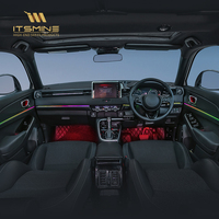 ITSMINE K4S Kit d'éclairage d'ambiance intérieur LED Premium 6-en-1 pour E36/E46/E60 Couleurs Symphoniques Conception Modulaire 12V Garantie 1 An Facile à Installer