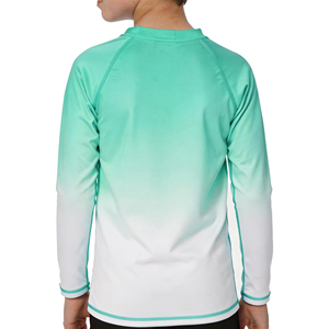 Maillot de bain à manches longues pour enfants, protection anti-UV, haute qualité, OEM ODM, fabriqué au Pakistan, léger, design plage et surf - Product Image 4