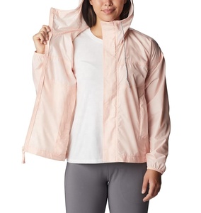Veste coupe-vent Hip Hop de haute qualité pour femmes de grande taille Style décontracté avec col montant et fermeture à glissière Collection d'été - Product Image 3