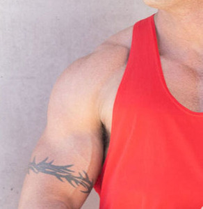 Wholesale OEM And ODM Custom Stringer <b>Singlets</b> <b>for</b> <b>Men</b> Breathable Comfortable Tank Tops Sleeveless Workout Clothing Manufacture - Product Image 5