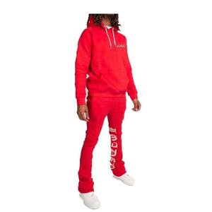 High Quality Flared Custom Tracksuit Jogger Flare Joggers Tracksuits <b>for</b> Men Pants Velour <b>Women</b> Oversized Plain <b>Sweat</b> <b>Suits</b> - Product Image 1