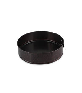 Juego de moldes para pastel de acero al carbono con base desmontable, en forma de corazón, redondos y cuadrados, con revestimiento antiadherente de granito y calor uniforme. - Product Image 2