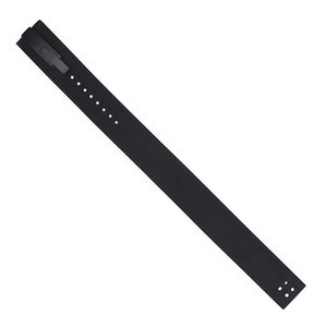 Ceinture de musculation en cuir de vachette 10 mm respirante pour hommes, idéale pour la force athlétique et la sécurité en fitness – Collection 2023 (vente en gros) - Product Image 2
