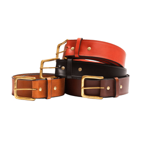 Trendy New Arrival Adjustable Custom Fashion Leather Mens Belts Automatic Trouser Belt Clothing Leather <b>Accessories</b> For Sale - Product Image 3