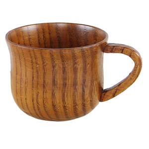 Gobelet à boisson en bois artisanal pour boissons chaudes et froides Produit de style de vie durable - Product Image 1