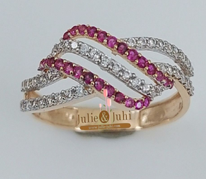 Anillo Encantador para Mujer, Oro de 18k, Acabado Elegante, Accesorio Sencillo pero Sofisticado para Realzar el Estilo Diario - Product Image 3