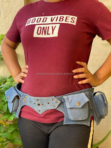 กระเป๋าคาดสะโพกหนังกลับหนังกลับคาดเอวกระเป๋าคาดเอวกระเป๋าคาดเอวหนังมีสไตล์เข็มขัดอเนกประสงค์ - Product Image 3