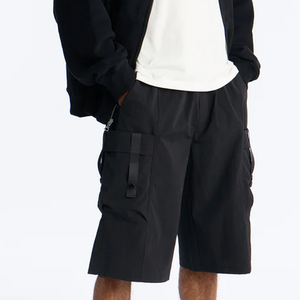 Shorts en coton pour hommes, design personnalisé confortable, tissu respirant, style décontracté pour l'extérieur, prix de gros pour les acheteurs en gros - Product Image 6