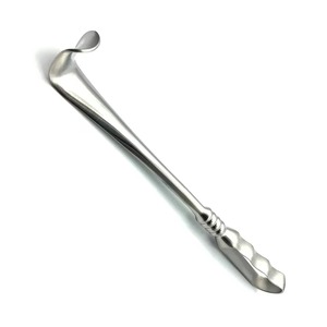 Retractor Manual de Tejidos Blandos Richardson, de Acero Inoxidable Quirúrgico, Reutilizable, para Cirugía General y Heridas Profundas, con Certificación CE - Product Image 1