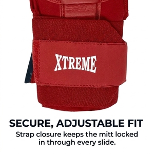 Gant de glisse pour baseball et softball personnalisé, paume antidérapante, pour jeunes et adultes, entraînement sportif de course aux bases, main droite - Product Image 3