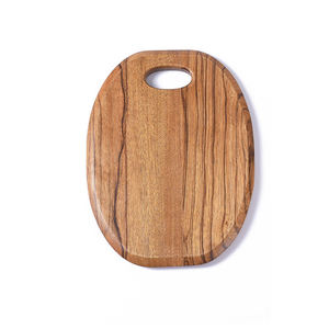 Planche à découper en bois rustique pour la cuisine, les restaurants et la préparation des aliments dans les hôtels, disponible en gros à bon prix - Product Image 5