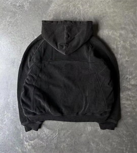 Sudadera con Capucha Clásica CARE MASTER al por Mayor, con Logotipo Personalizado, Tallas Grandes, de Algodón, para Hombre, con Estampado 3D en Relieve, FORTLEO IND - Product Image 6