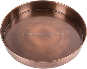 Planteur en céramique de grande taille pour l'extérieur, grand bac, Pots de fleurs d'intérieur en cuivre, décoration de jardin résistant aux intempéries - Product Image 3