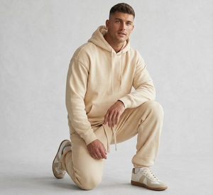 Conjunto Deportivo Holgado para Hombre, Chándal de Alta Calidad, Pantalones Deportivos y Sudadera con Capucha - Product Image 4