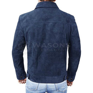 เสื้อแจ็คเก็ตทรัคเกอร์ผู้ชาย ผ้าพรีเมียม สวมใส่สบาย เหมาะสำหรับทุกวัน สไตล์สตรีทแวร์ รุ่น 2026 - Product Image 6