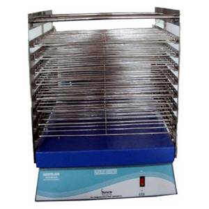 Agitateur de plaquettes de laboratoire à mouvement continu, équipement de stockage de plaquettes, plateau en acier inoxydable pour banque de sang, contrôle numérique - Product Image 1