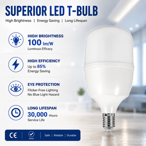 <strong>Large</strong> Stock LED <strong>Bulb</strong> E27 B22 5W 15W 20W 30W 40W 50W 60W Eye Friendly Soft <strong>Light</strong> Indoor Household LED Lighting Lamp - Product Image 2