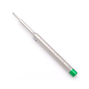 Cincel para División de Huesos de 3mm Graduado 8-10-13-15-18mm, Instrumento Quirúrgico de Expansión Ósea para Implantes Dentales, Set Profesional de Precisión - Product Image 1