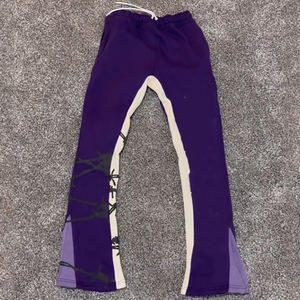 Flare Pants Retro Outfit Men Bell <b>Bottom</b> Flared Trousers Vintage Style Casual Party and <b>Leisure</b> Wear Embroidered Customizable - Product Image 2