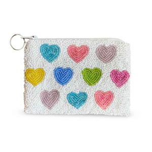 Monedero Pequeño con Bordado de Cuentas Hecho a Mano Tradicionalmente por MULTI CRAFT, con Diseño de Elefante, Elegante, Lujoso, Nuevo y Bonito - Product Image 6